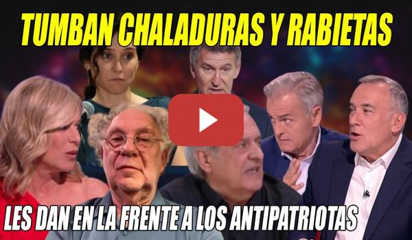 Embedded thumbnail for BACANAL de ZASCAS a Ayuso y Feijóo tras MÁS CHALUDARAS DERECHOSAS🔥Ekaizer,Aroca y Encinas FINIQUITAN