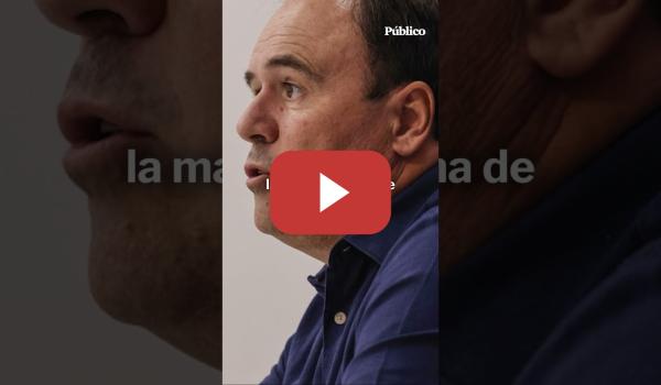 Embedded thumbnail for El arquitecto del pacto entre PP y VOX en València: PÉREZ LLORCA, ¿un MAZÓN 2.0?