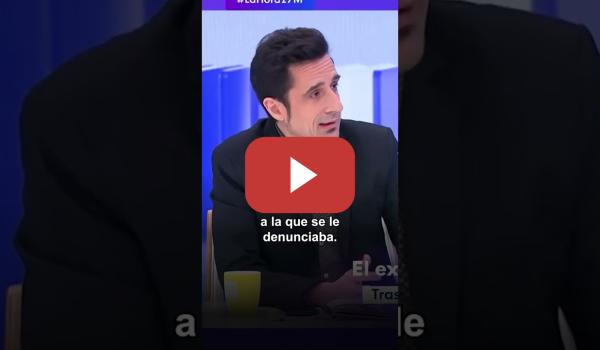 Embedded thumbnail for "Cómo van a denunciar las mujeres si es un peligro hacerlo" Javier Gallego en La Hora de TVE