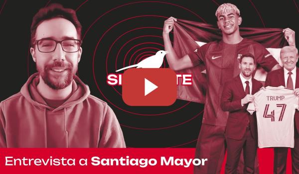 Embedded thumbnail for ¿Hasta dónde EEUU tiene el control de la FIFA? | Santiago Mayor lo analiza en SINSONTE