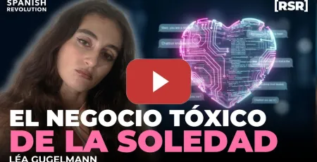 Embedded thumbnail for El OSCURO NEGOCIO de LOGRAR que te ENAMORES de una IA | #ReportajeSR