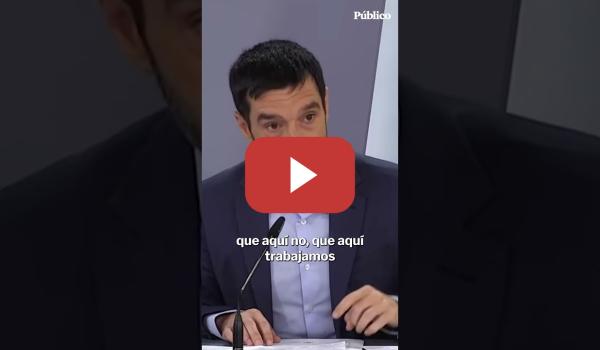 Embedded thumbnail for Bustinduy: &quot;A quien carga contra los más vulnerables, yo quería transmitirles que aquí no&quot;