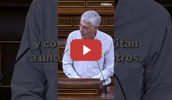 Embedded thumbnail for Oskar Matute, tajante sobre la prórroga de los alquileres que tumbó PP, Vox y Junts