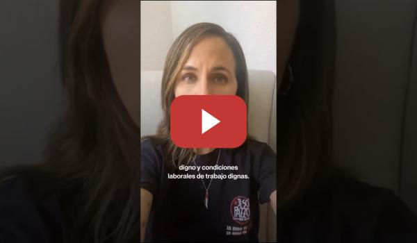Embedded thumbnail for Podemos con los trabajadores de Navantia en huelga de hambre
