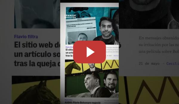 Embedded thumbnail for Propaganda made in Hollywood para Bolsonaro