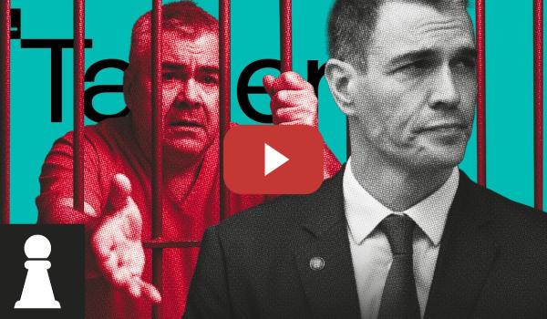 Embedded thumbnail for Cerdán a prisión: Sánchez aguanta la respiración | EL TABLERO