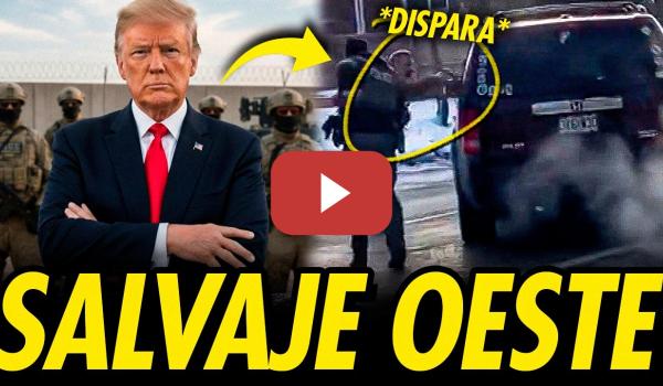 Embedded thumbnail for LOS AGENTES ICE DE TRUMP CONVIERTEN MINNESOTA EN EL SALVAJE OESTE