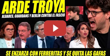 Embedded thumbnail for ARDE TROYA POR ODIO CEUTA: FLORIANO HUMILLADO CON MÉNDEZ. BERLÍN ESTALLA CONTRA FERRERITAS