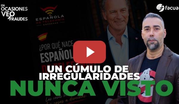Embedded thumbnail for BERTÍN OSBORNE ESTRENA TELECO: UN CÚMULO DE IRREGULARIDADES NUNCA VISTO