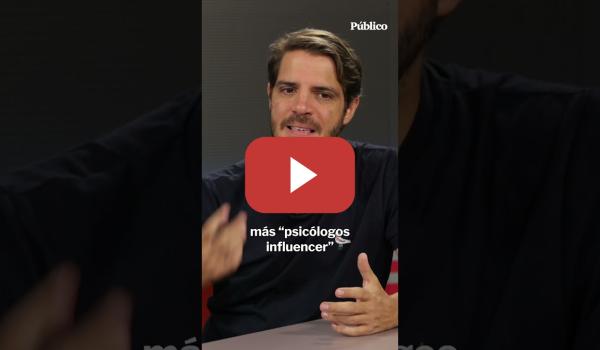 Embedded thumbnail for La IA y los jóvenes: &quot;En los servicios públicos la atención psicológica es totalmente inexistente&quot;