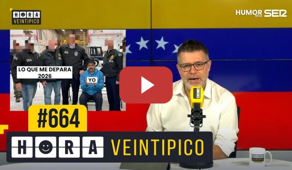 Embedded thumbnail for Hora Veintipico #664 | Entrevista a Nicolás Maduro