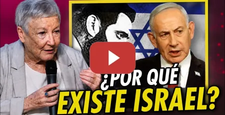 Embedded thumbnail for 🔍 Periodista de guerra DESVELA por qué se creó ISRAEL: No fue por el HOLOCAUSTO | Teresa Aranguren