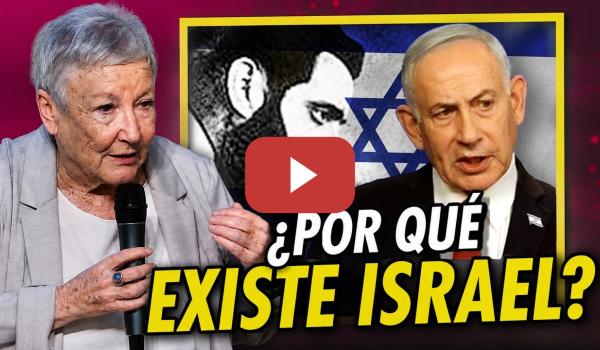 Embedded thumbnail for 🔍 Periodista de guerra DESVELA por qué se creó ISRAEL: No fue por el HOLOCAUSTO | Teresa Aranguren