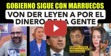 Embedded thumbnail for Pedro Sánchez sigue apuntando a Rusia y no Marruecos. Desokupo desatado. Irene Montero denuncia.