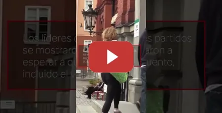 Embedded thumbnail for Los SOCIALDEMÓCRATAS ganan las ELECCIONES en SUECIA