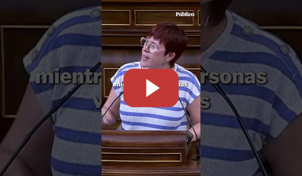 Embedded thumbnail for ÀGUEDA MICÓ carga contra el PP por MAZÓN y las polémicas palabras de FEIJÓO sobre absentismo laboral
