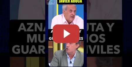 Embedded thumbnail for Javier Aroca, Aznar nos metió en una guerra con mentiras. Muchísimos,