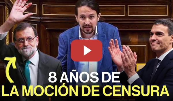 Embedded thumbnail for ¿Y las cloacas tras 8 años de gobierno de Sánchez?