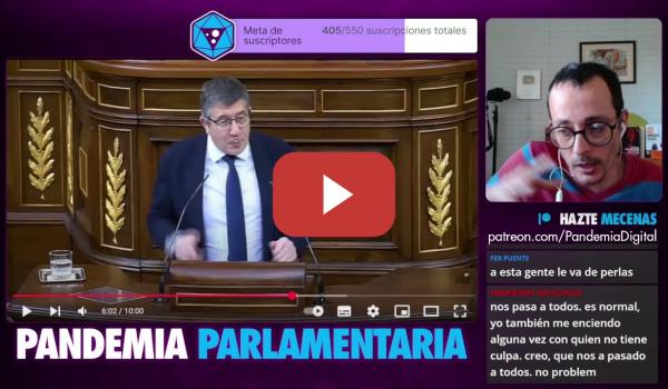 Embedded thumbnail for Pandemia Parlamentaria: Expulsar Pseudoperiodistas, Lio en el Senado, Conclave Feijoo