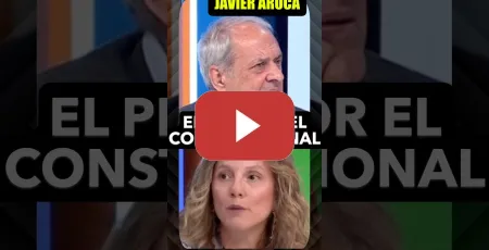 Embedded thumbnail for Javier Aroca, el PP va a por el Tribunal Constitucional.