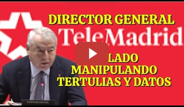 Embedded thumbnail for El Director General de Telemadrid pillado manipulando tertulias y datos de audiencias