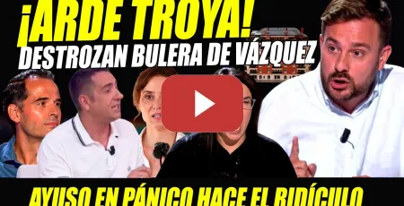 Embedded thumbnail for PEGAN HUMILLACIÓN HISTÓRICA A ANA VÁZQUEZ POR BULOS PARA DEFENDER A AYUSO. DELGADO SE LÍA. IBÁÑEZ