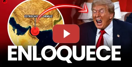 Embedded thumbnail for Trump enloquece en directo y amenaza con quedarse el Estrecho de Ormuz (ha dicho esto)