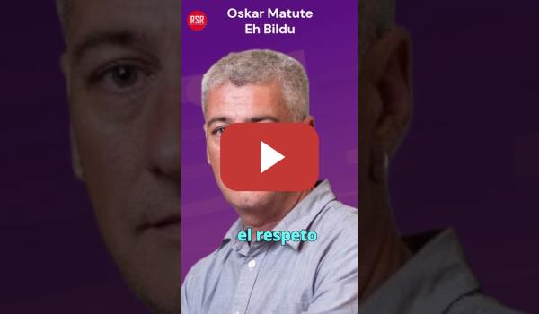 Embedded thumbnail for Oskar Matute sobre Ayuso y sus "Conocimientos"