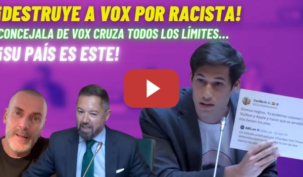 Embedded thumbnail for 🔥El concejal SANJUAN DESTRUYE a VOX y ¡¡los DESENMASCARA por RAC*STAS!!🔥