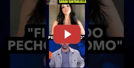 Embedded thumbnail for Sarah Santaolalla: "Figaredo pecho palomo, ojalá acabe en un banquillo condenado".