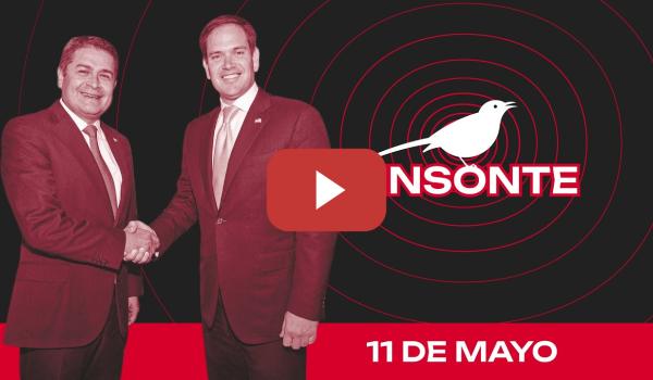 Embedded thumbnail for ¿Qué intereses tiene Marco Rubio en el Hondurasgate? / Thiago y Saif, libres | SINSONTE 1X146
