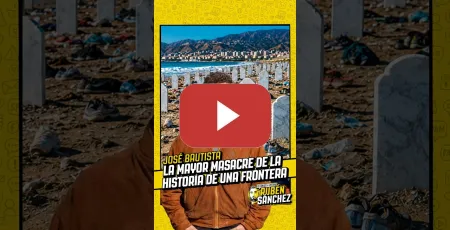 Embedded thumbnail for La masacre de Melilla ya no es la más mortífera en una frontera europea. Ceuta la ha superado.
