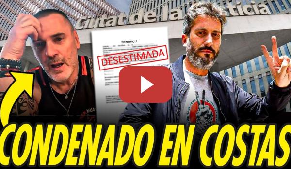 Embedded thumbnail for DANIEL ESTEVE VUELVE A SALIR DERROTADO EN LOS JUZGADOS, CONDENADO A PAGAR LAS COSTAS
