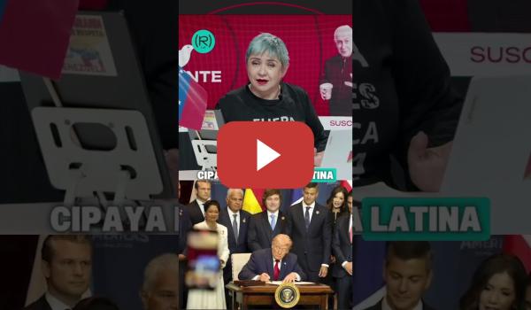 Embedded thumbnail for MILEI SE ALINEA CON ISRAEL Y EXPONE A ARGENTINA