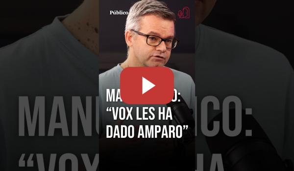 Embedded thumbnail for Manuel Rico: "Los juzgados investigan cosas nunca deberían investigarse en democracia"