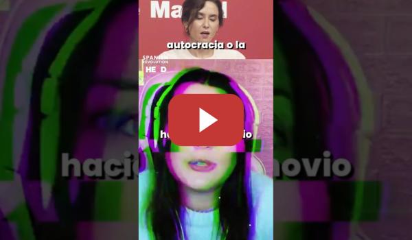 Embedded thumbnail for CORTINA DE HUMO JUDICIAL 💨 Marina Lobo destapa el truco de Ayuso