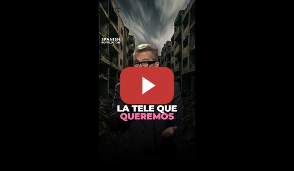 Embedded thumbnail for Buenafuente y la tele que queremos