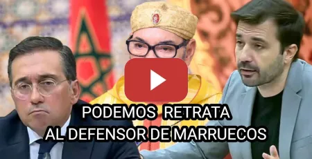Embedded thumbnail for ALBARES EN APUROS:Sánchez Serna (Podemos) pone en evidencia la rendición del gobierno ante Marruecos