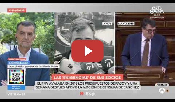 Embedded thumbnail for ENTREVISTA | Antonio Maíllo en Espejo Público - 13/06/2025
