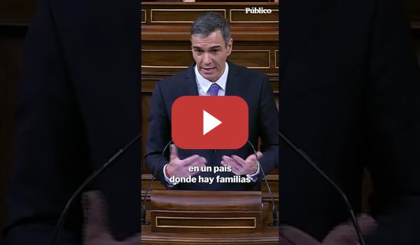 Embedded thumbnail for Pedro Sánchez, sobre Juan Carlos I: &quot;Me resulta doloroso escuchar al emérito dar loas al dictador&quot;