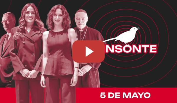 Embedded thumbnail for ¿Qué traman Díaz Ayuso, Salinas Pliego y Rojo de la Vega en México? | SINSONTE 1X143