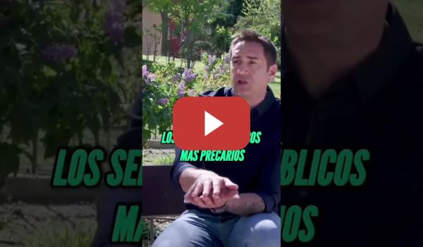 Embedded thumbnail for Emilio Delgado "Se puede ganar a Ayuso"