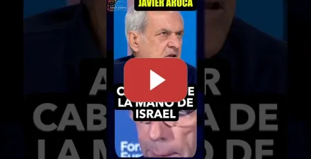 Embedded thumbnail for Javier Aroca, Aznar está cabildeando del lado de Israel, pa eso cobra,
