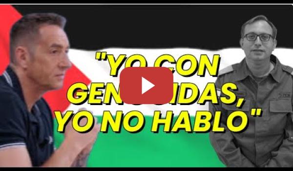 Embedded thumbnail for Emilio Delgado &quot;Yo con Genocidas, yo no hablo&quot;