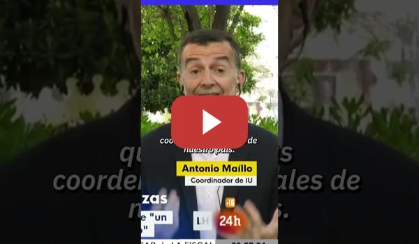 Embedded thumbnail for 🇵🇸 No podemos normalizar la magnitud de la barbarie de Israel en Palestina #shorts #IU
