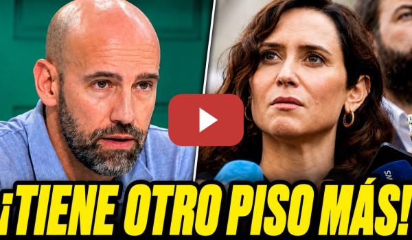 Embedded thumbnail for ¡BOMBAZO! GONZALO MIRÓ DESTAPA OTRO PISO MAS DE AYUSO Y LE HUMILLA