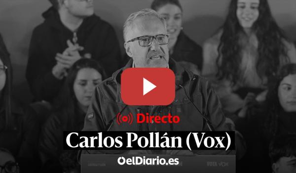 Embedded thumbnail for 🔴 DIRECTO | Carlos Pollán (Vox) valora los resultados de las elecciones del 15M en Castilla y León