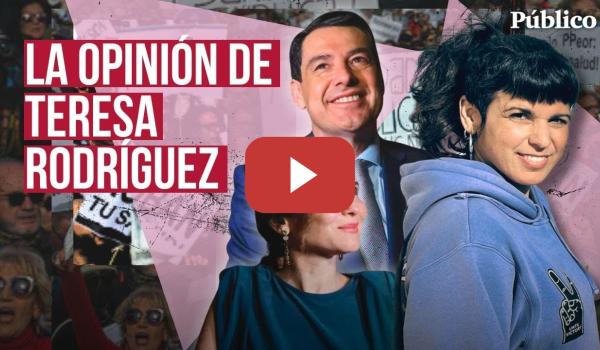 Embedded thumbnail for Cáncer de mama y desmantelamiento sanitario: el precio de los recortes, por Teresa Rodríguez