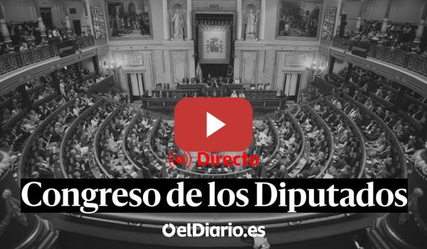 Embedded thumbnail for 🔴 DIRECTO | El CONGRESO debate sobre la prohibición del PROXENETISMO y sobre MEMORIA DEMOCRÁTICA