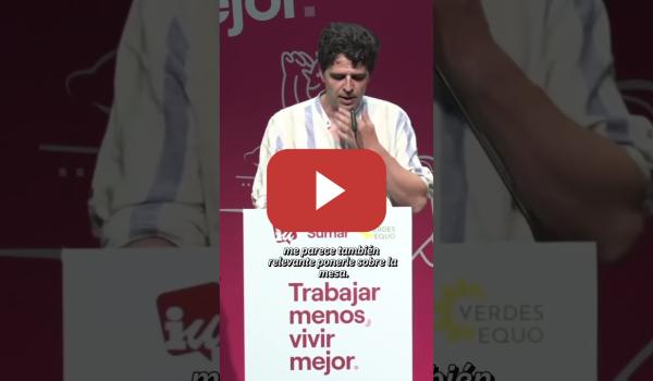Embedded thumbnail for Contra los despidos y cierres de Azucarera y Teleperformance. Por la seguridad en el trabajo #shorts